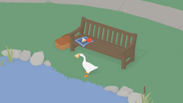 Illustration for article titled With its final puzzle, Untitled Goose Game becomes a masterpiece of the stealth genre
